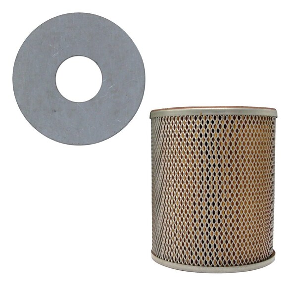 Aic Replacement Parts AH1111RT M88T Fits John Deere M 40 320 Oil Filter, O'Ring and Sealing Plate Kit M88T-FILTER - main